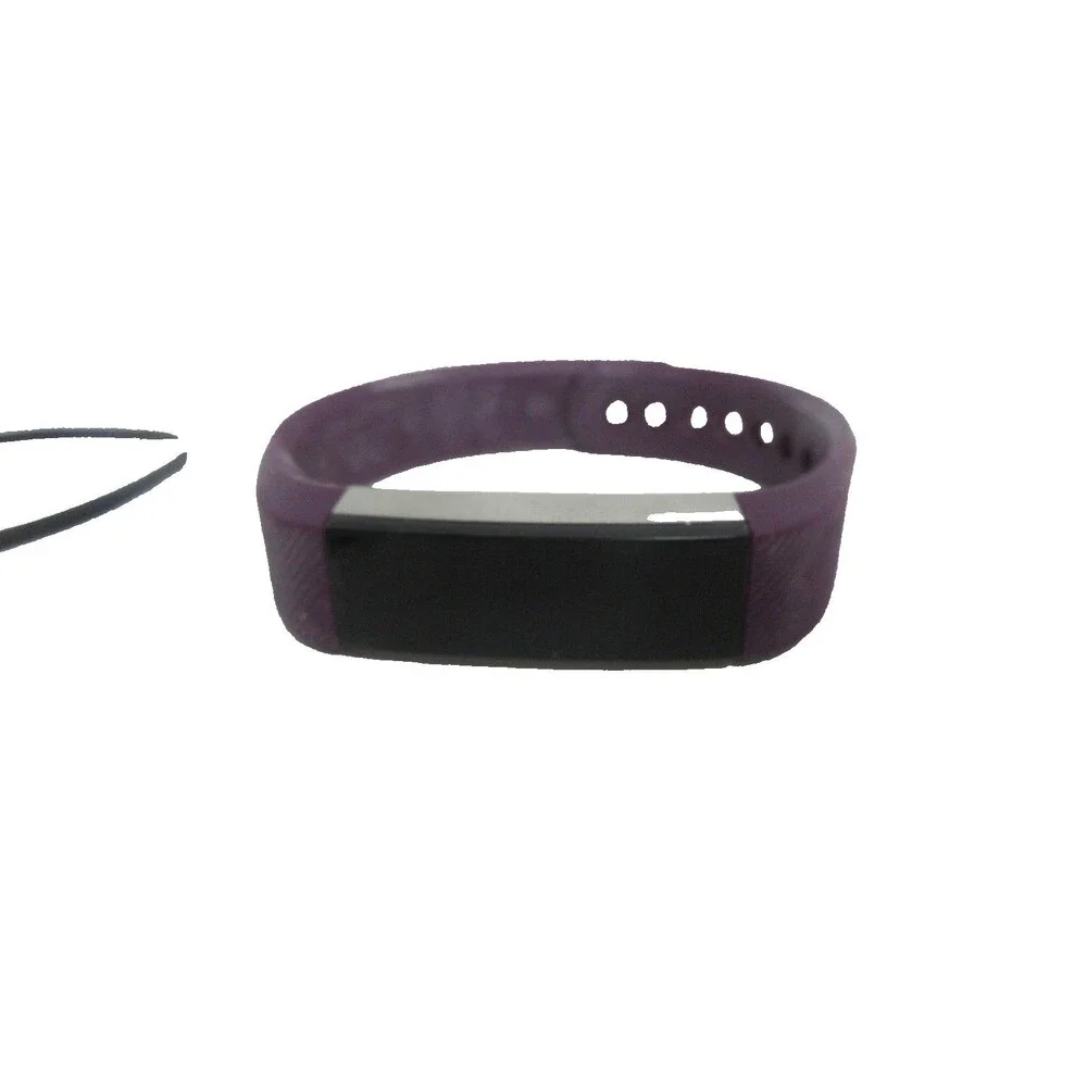 Striiv Fusion Fitness Activity Tracker & Smartwatch with Charging Cradle& Purpl